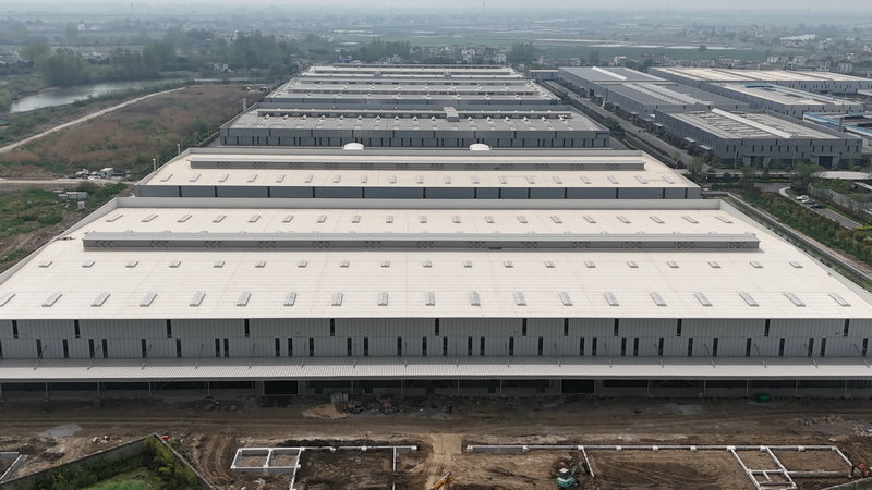 安徽楚江高新电材有限公司新建厂房项目